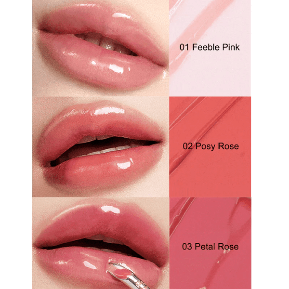 Блеск-плампер для увеличения объема губ - D`Alba Plumping Lip Glow Mood Volumizer фото 4