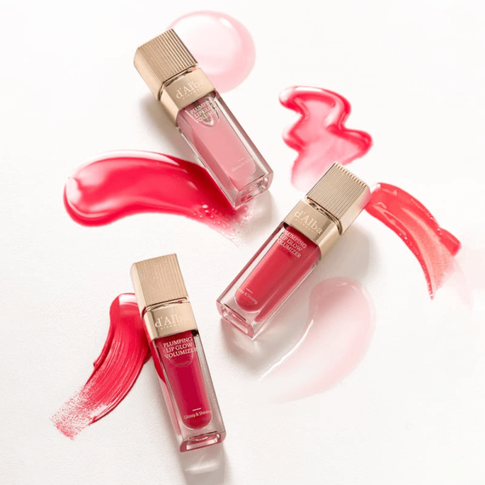 Блеск-плампер для увеличения объема губ - D`Alba Plumping Lip Glow Mood Volumizer фото 2