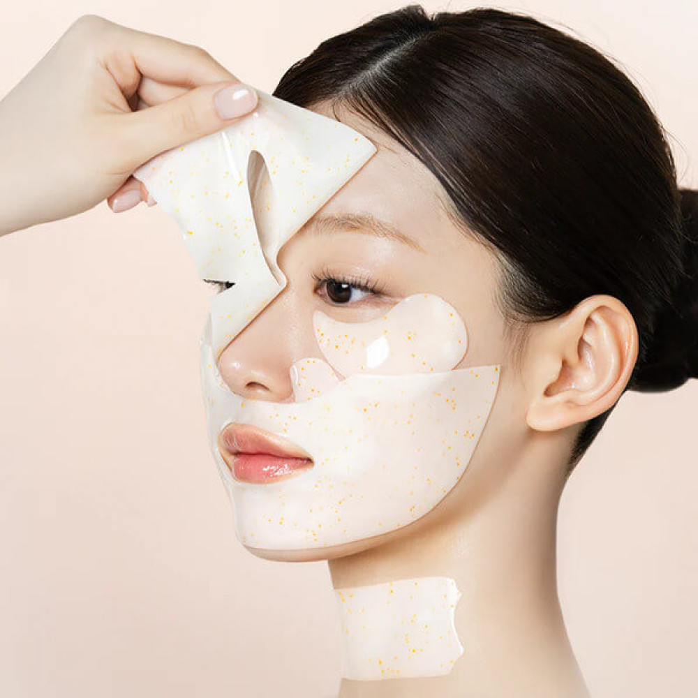 Гідрогелева маска 8-Shape з вітаміном C та колагеном - D'Alba Signature Vita Capsule Anti-Aging Hydrogel Mask 8 Shape фото 2