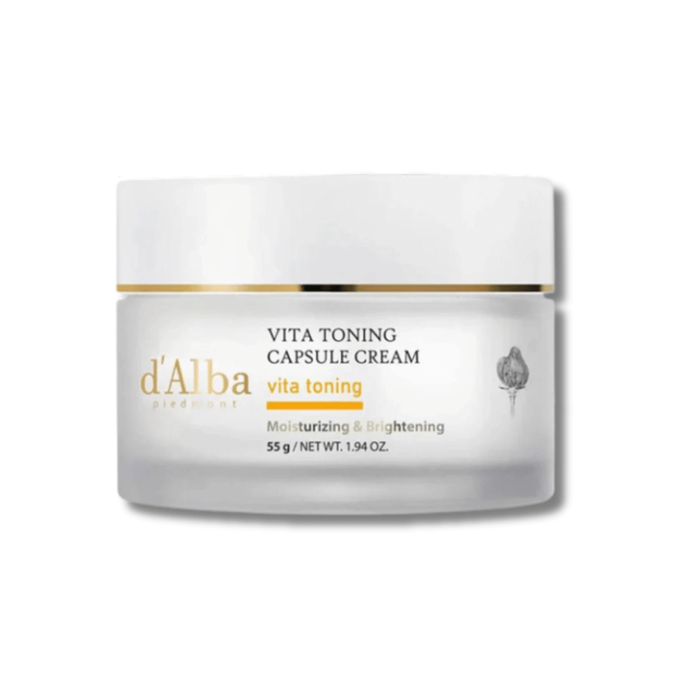 Капсульный крем для сияния кожи - D'Alba Vita Toning Capsule Cream фото