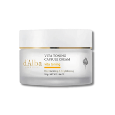 Капсульный крем для сияния кожи - D'Alba Vita Toning Capsule Cream 