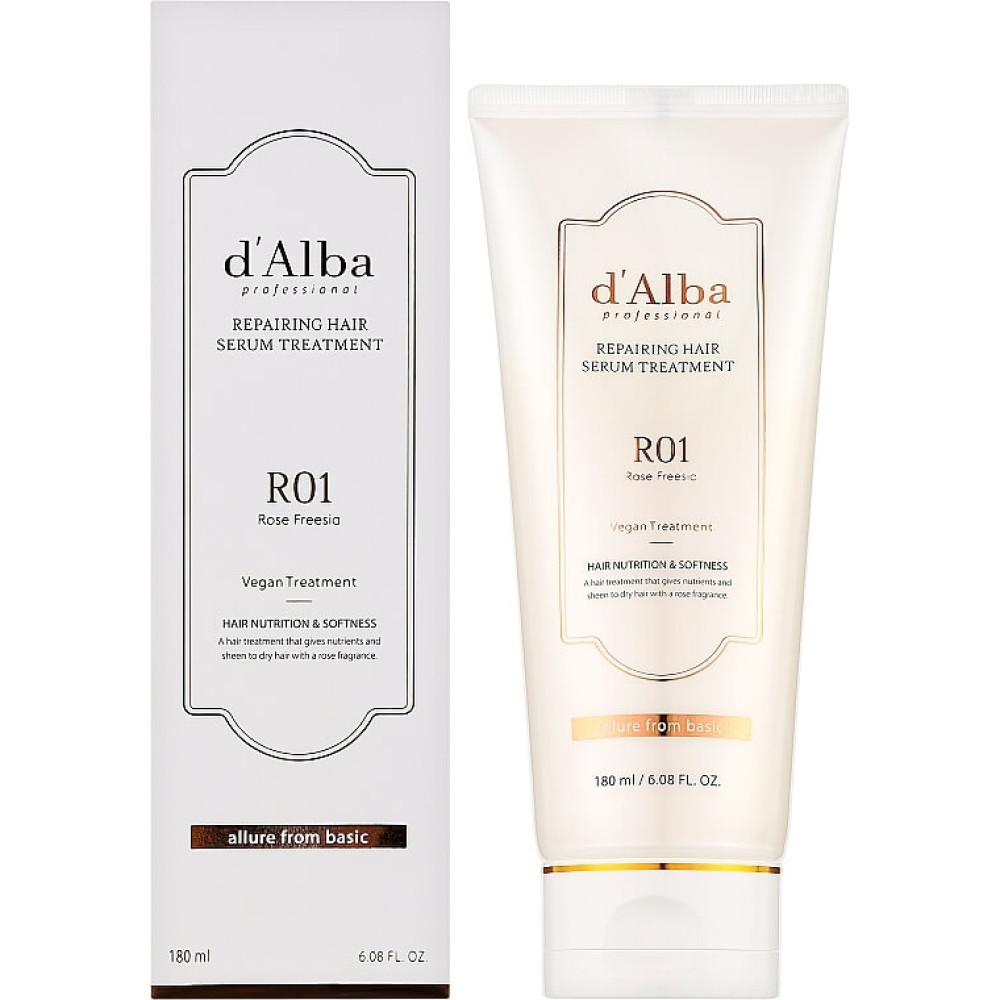 Кондиционер для волос - D'Alba Repairing Hair Serum Treatment фото 2
