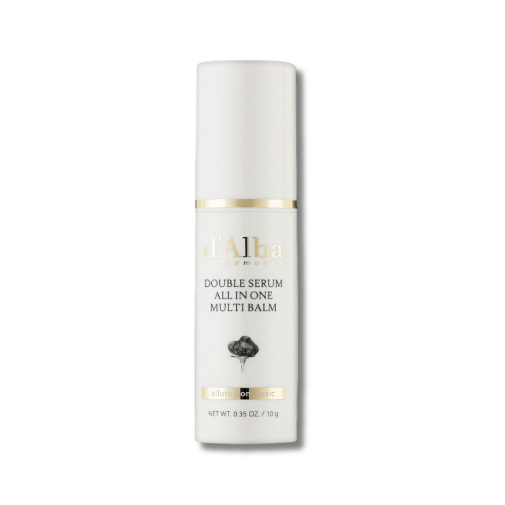 Мультифункціональний антивіковий стик - D'Alba Double Serum All In One Multi Balm фото