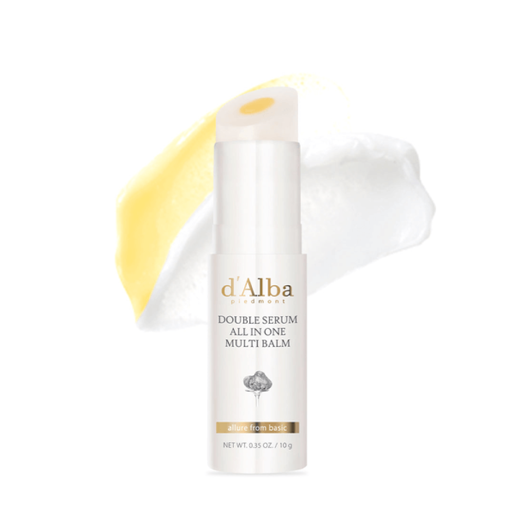 Мультифункціональний антивіковий стик - D'Alba Double Serum All In One Multi Balm фото 3