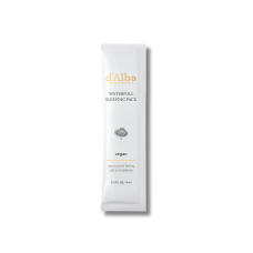 Ночная гелевая маска для увлажнения и обновления кожи - D'Alba Waterfull Vegan Sleeping Pack 