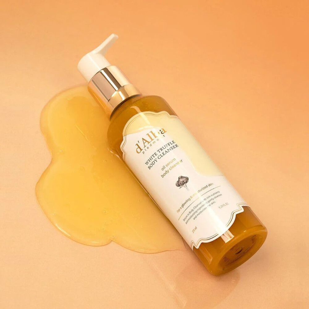 Очищающий гель для тела с маслом белого трюфеля - D'Alba White Truffle Oil Serum Body Cleanser фото 3