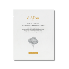 Питательная листовая маска с белым трюфелем - D'Alba White Truffle Nourishing Treatment Mask 