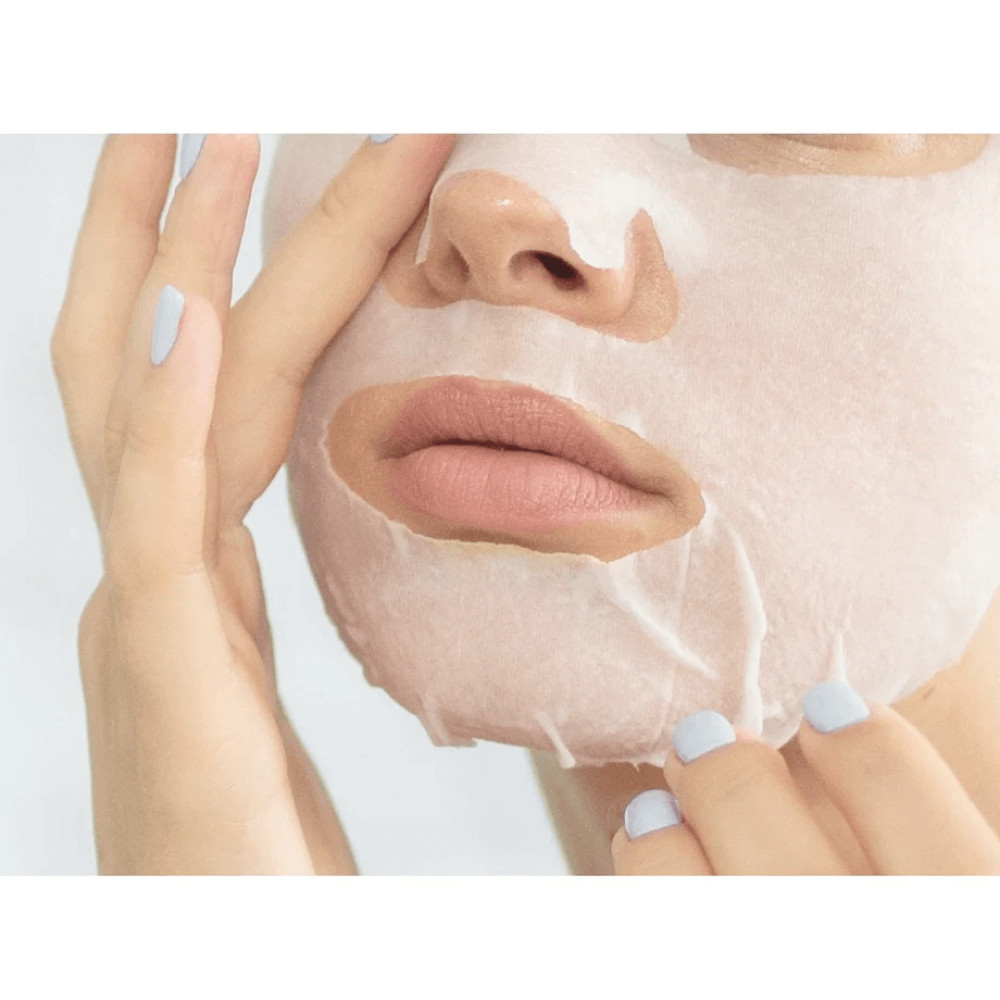Питательная листовая маска с белым трюфелем - D'Alba White Truffle Nourishing Treatment Mask фото 3