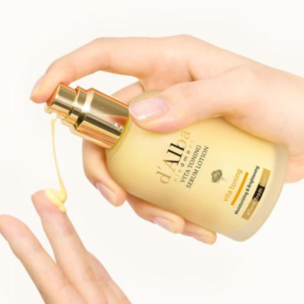 Сыворотка-лосьон - D'Alba Vita Toning Serum Lotion фото 2