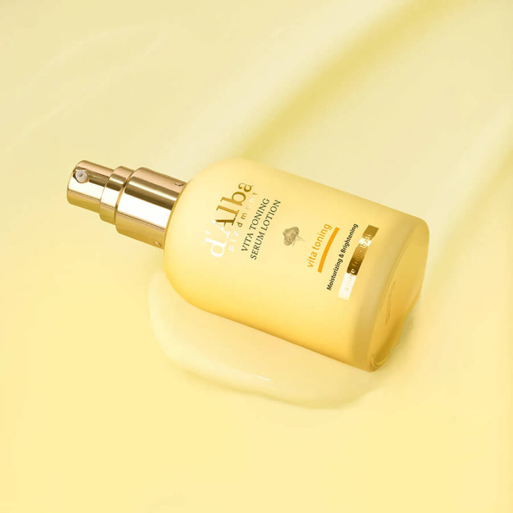 Сыворотка-лосьон - D'Alba Vita Toning Serum Lotion фото 3