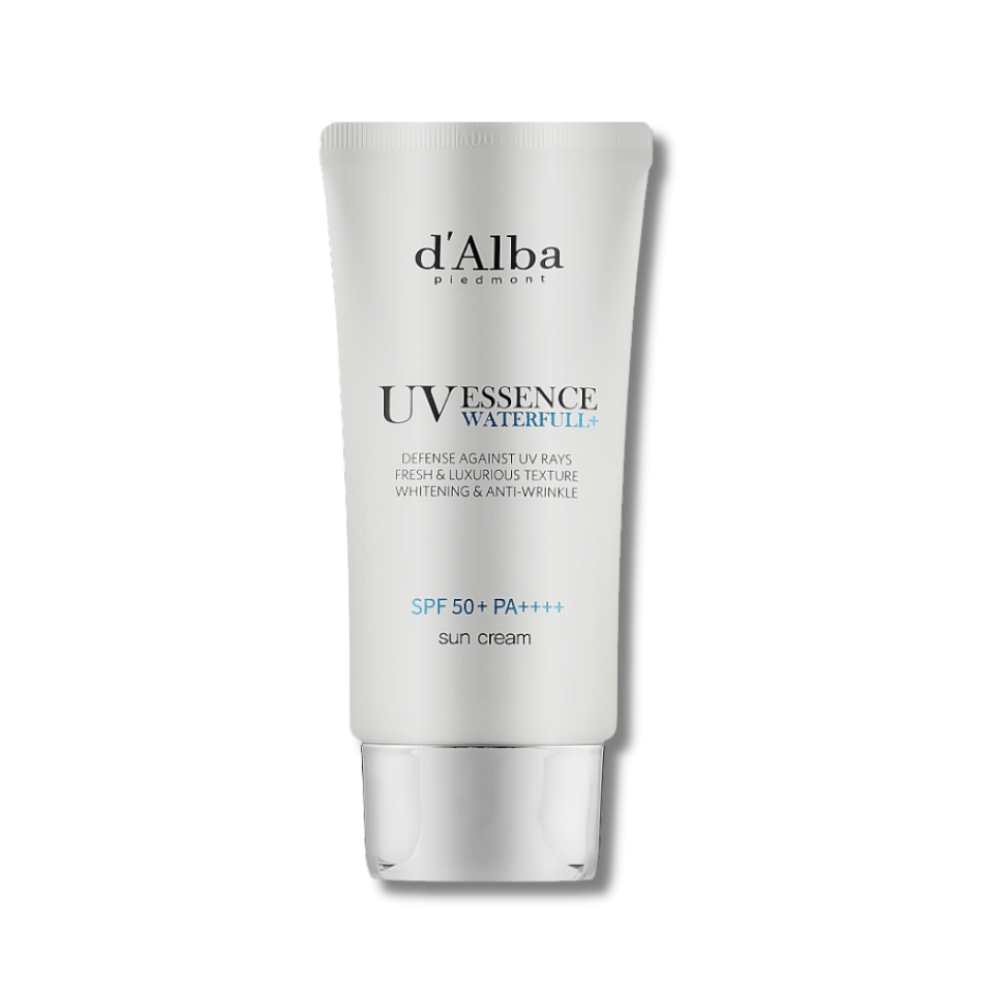 Сонцезахисна есенція-крем - D'Alba Waterfull Essence Sun Cream фото