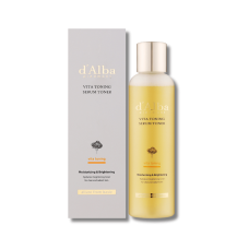 Тонер-сыворотка с витамином С и экстрактом белого трюфеля - D'Alba Vita Toning Serum Toner 