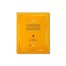 Тонизирующая сыворотка-маска с ниацинамидом 5% - D'Alba Vita Toning Mist Serum & Niacinamide 5% Mask 
