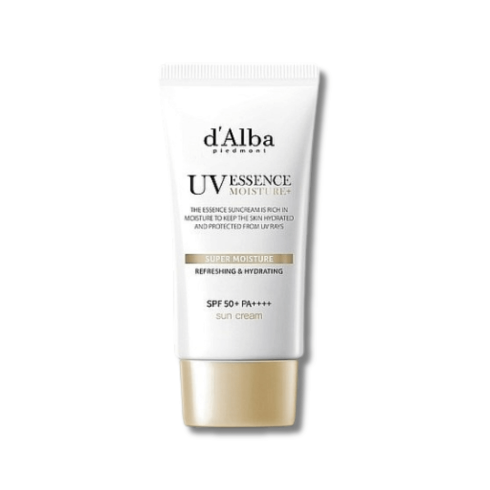Веганский суперувлажняющий солнцезащитный крем - D`Alba Super Moisture Essence Sun Cream SPF 50+ PA++++ фото