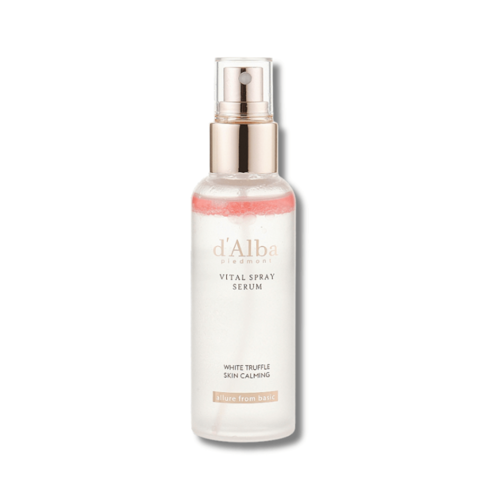 Вітамінний освіжаючий серум-міст для обличчя - D'Alba White Truffle Vital Spray Serum фото