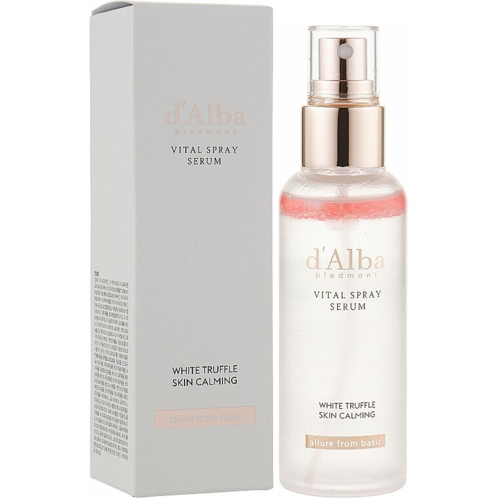 Вітамінний освіжаючий серум-міст для обличчя - D'Alba White Truffle Vital Spray Serum фото 2