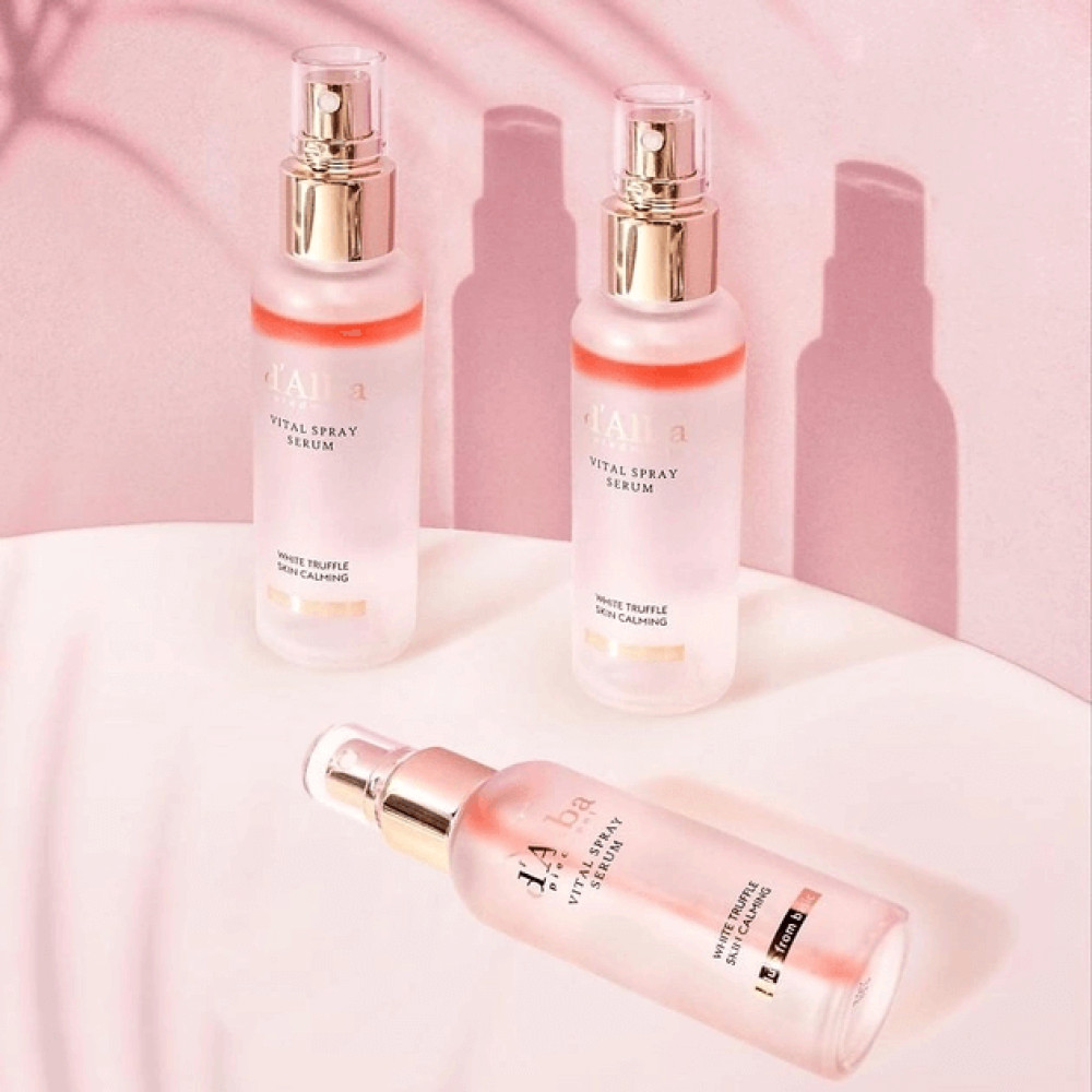 Вітамінний освіжаючий серум-міст для обличчя - D'Alba White Truffle Vital Spray Serum фото 4