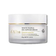 Увлажняющий капсульный крем - D'Alba White Truffle Oil Capsule Cream 