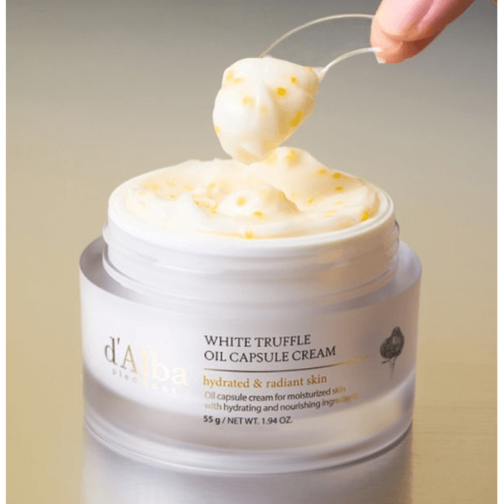 Зволожуючий капсульний крем - D'Alba White Truffle Oil Capsule Cream фото 2