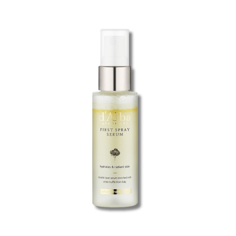 Увлажняющий регенерирующий серум - мист с белым трюфелем - D'Alba White Truffle First Spray Serum  фото