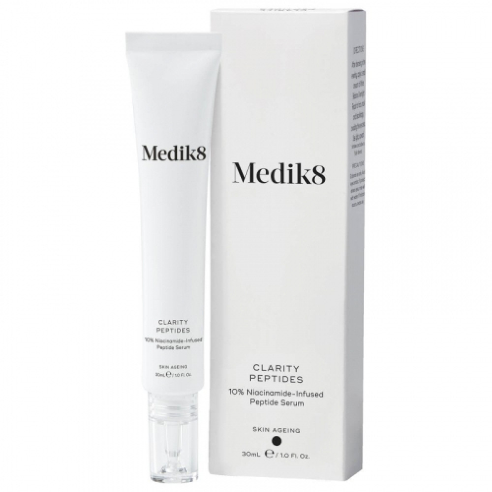 Пептидна сироватка з 10% ніацинаміду - Medik8 Clarity peptides фото