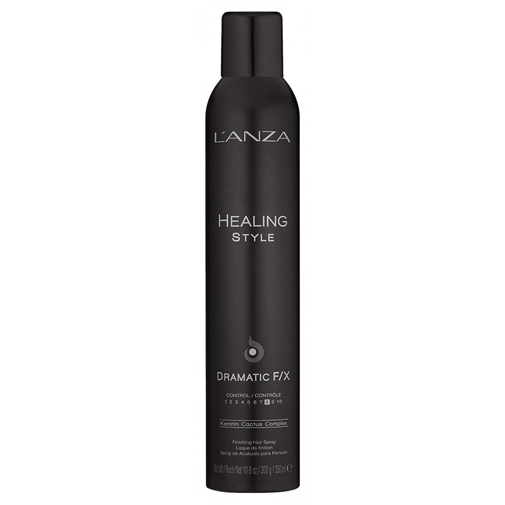Лак сильної фіксації - L'anza Healing Style Dramatic FX фото