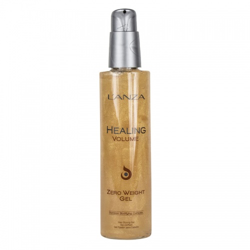 Невесомый гель со светоотражающими частицами - L'anza Healing Volume Zero Weight Gel фото