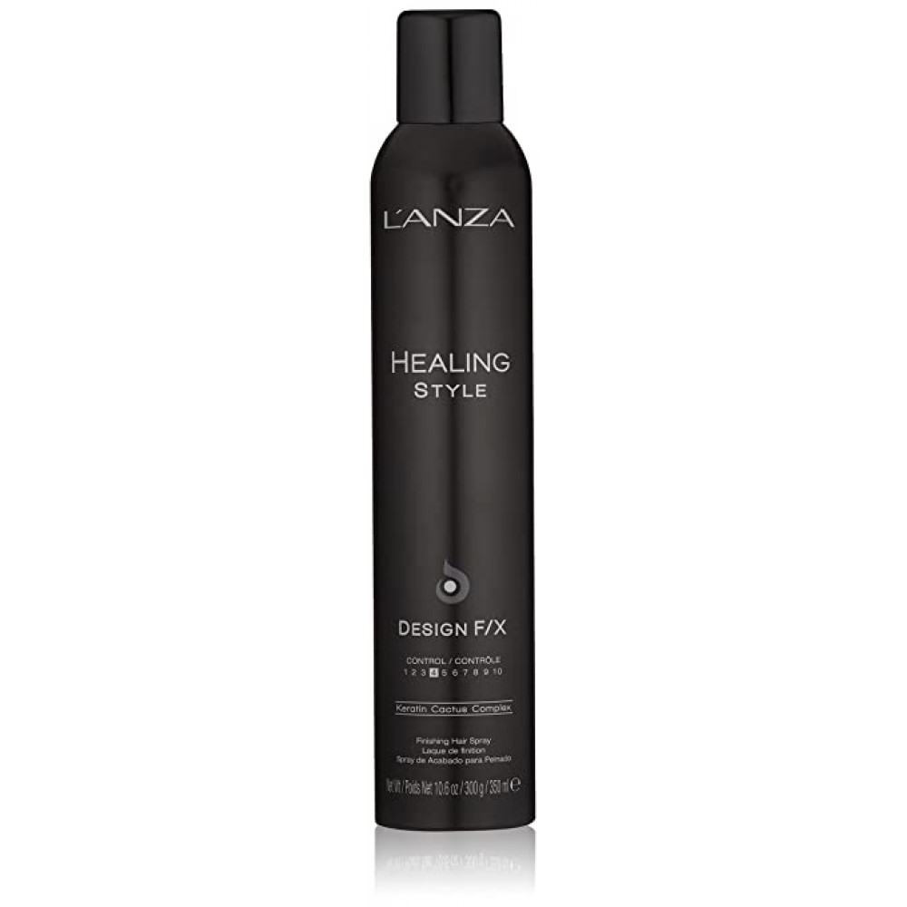 Лак для волос легкой фиксации - L'anza Healing Style Design F/X фото