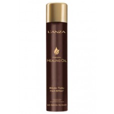 Спрей для укладки волос - L'anza Keratin Healing Oil Brush Thru Hair Spray 