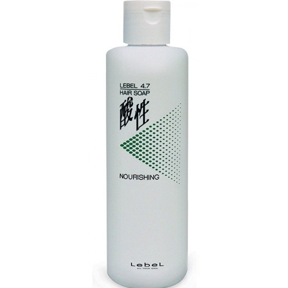 Шампунь для волос "Жемчужный" - Lebel PH 4.7 Nourishing Soap фото
