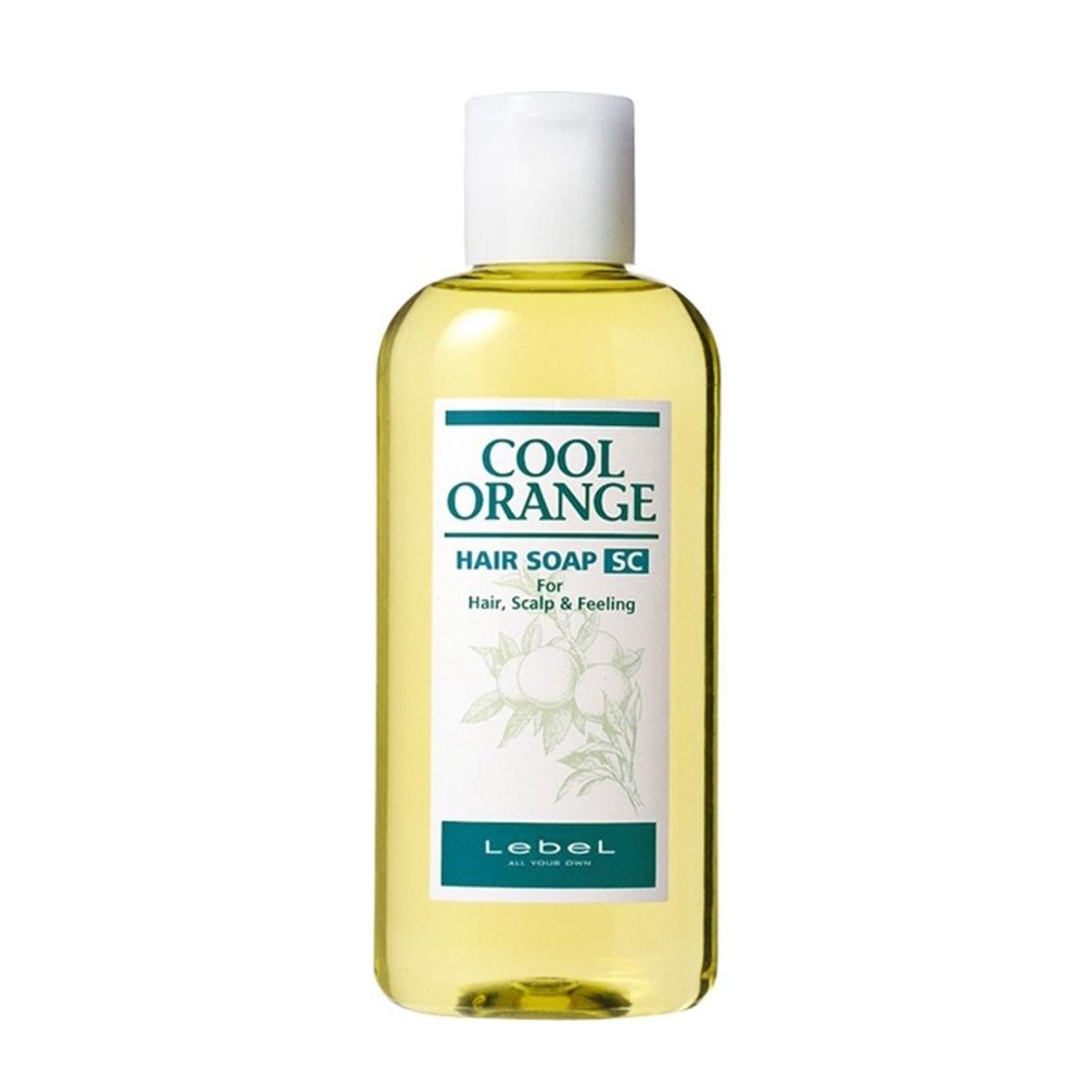 Шампунь для волосся - Lebel Cool Orange SC Hair Shampoo фото