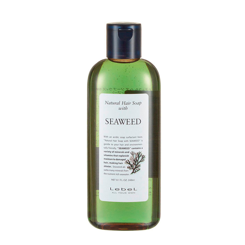 Шампунь с экстрактом морских водорослей - Lebel Seaweed Shampoo фото