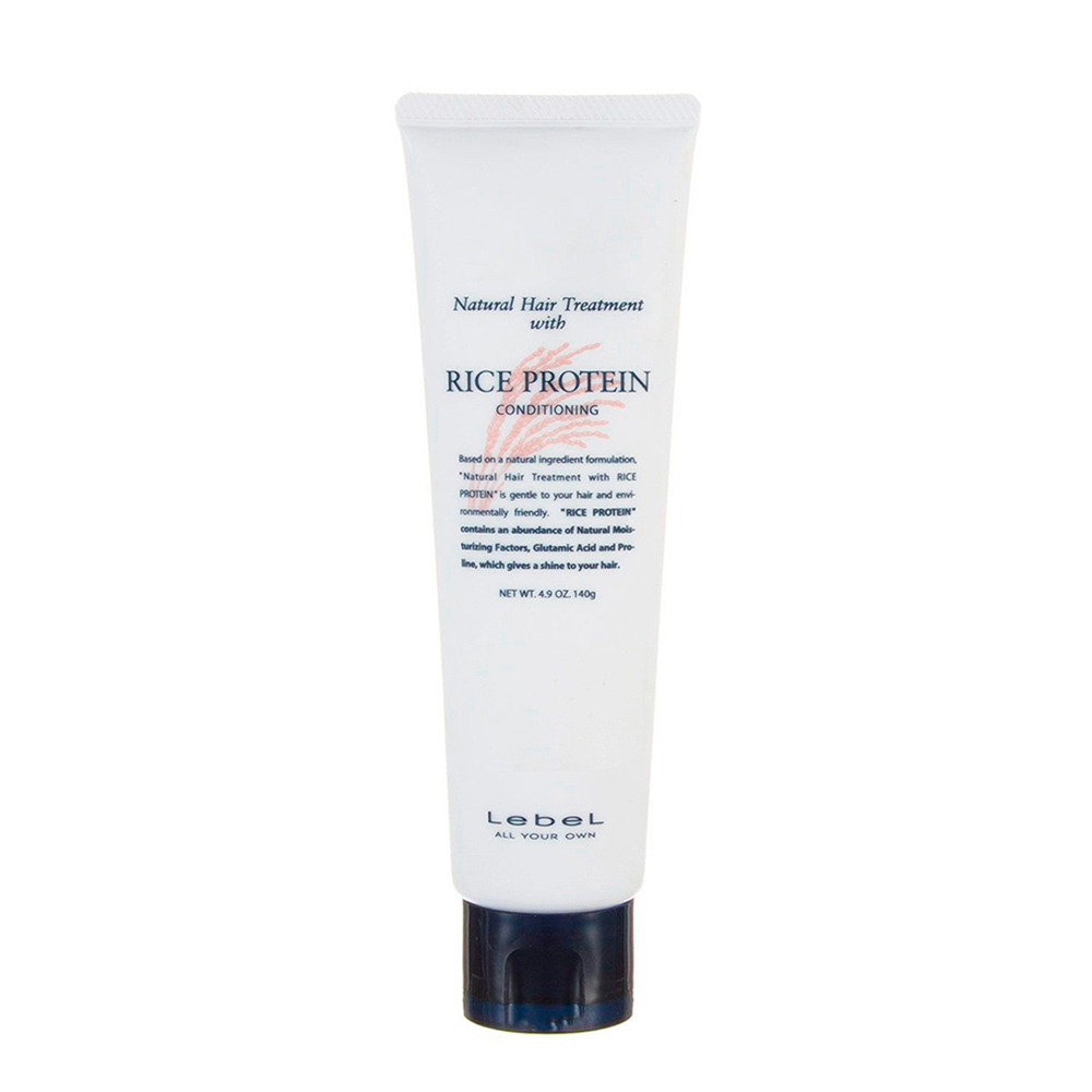 Відновлююча маска для волосся з рисовим протеїном - Lebel Rice Protein Hair Mask фото