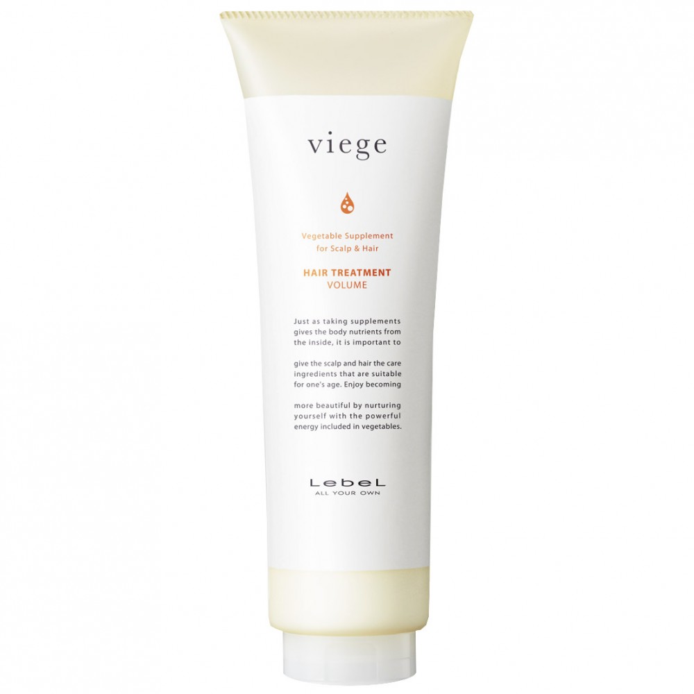 Маска для объема волос - Lebel Viege Treatment Volume фото