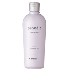 Восстанавливающий шампунь для сильно поврежденных волос - Lebel Proedit Bounce Fit Shampoo 