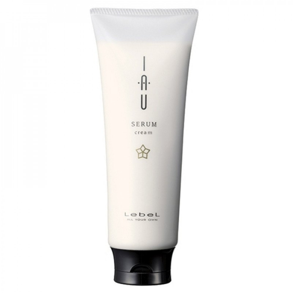 Аромакрем для увлажнения и разглаживания волос - Lebel IAU Serum Cream фото