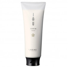 Аромакрем для увлажнения и разглаживания волос - Lebel IAU Serum Cream 
