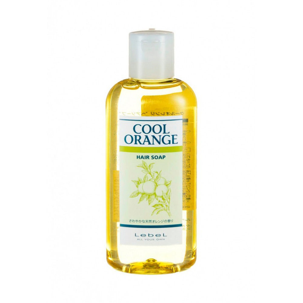 Шампунь для волос - Lebel Cool Orange Shampoo фото