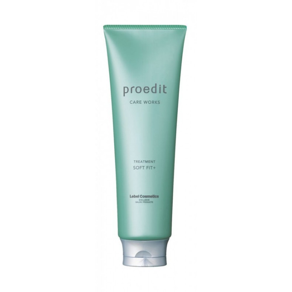 Маска для жестких, очень поврежденных волос - Lebel Proedit  Soft Fit Plus Treatment фото