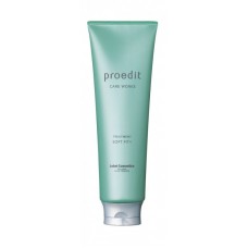 Маска для жестких, очень поврежденных волос - Lebel Proedit  Soft Fit Plus Treatment 