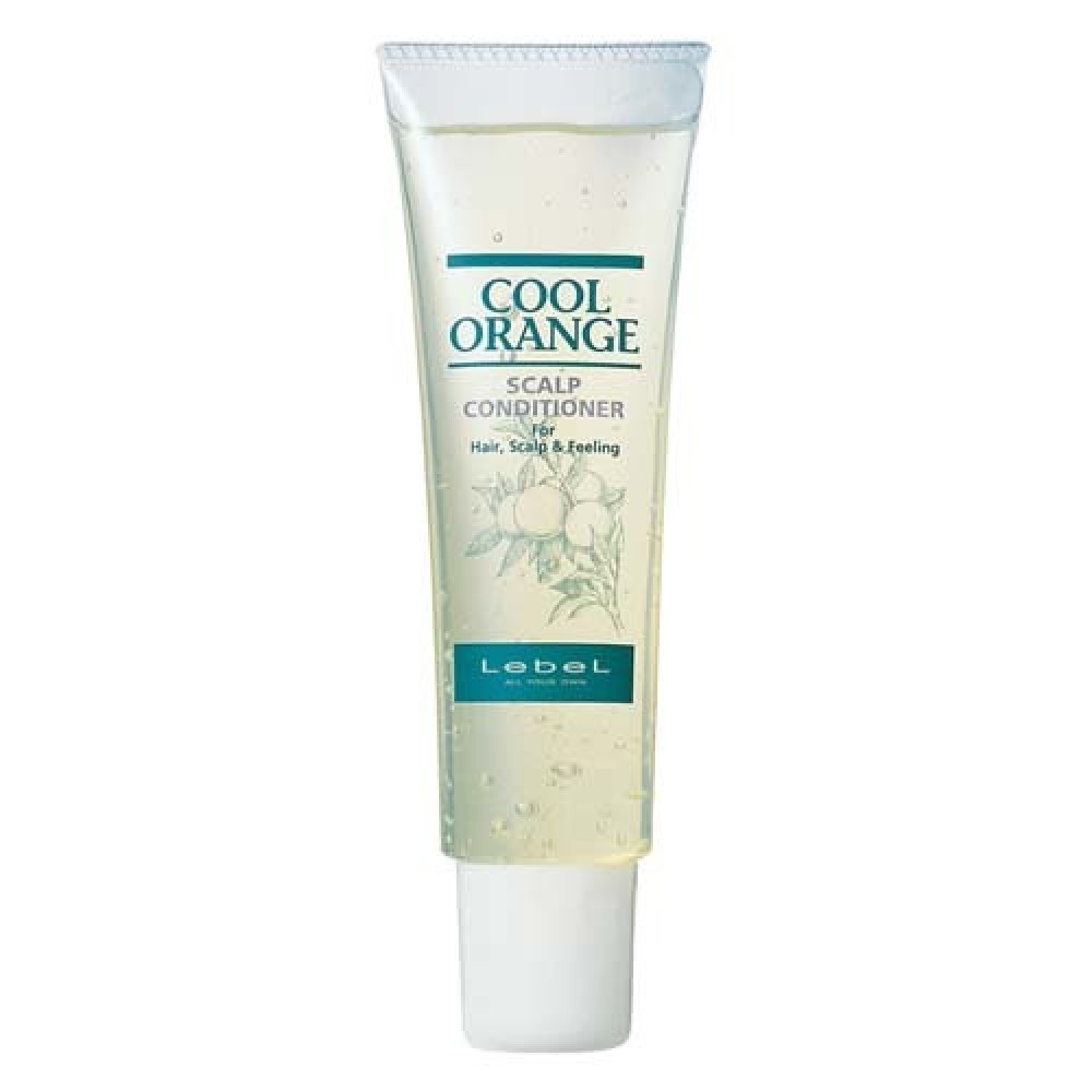 Очиститель для жирной кожи головы - Lebel Cool Orange Scalp Conditioner фото