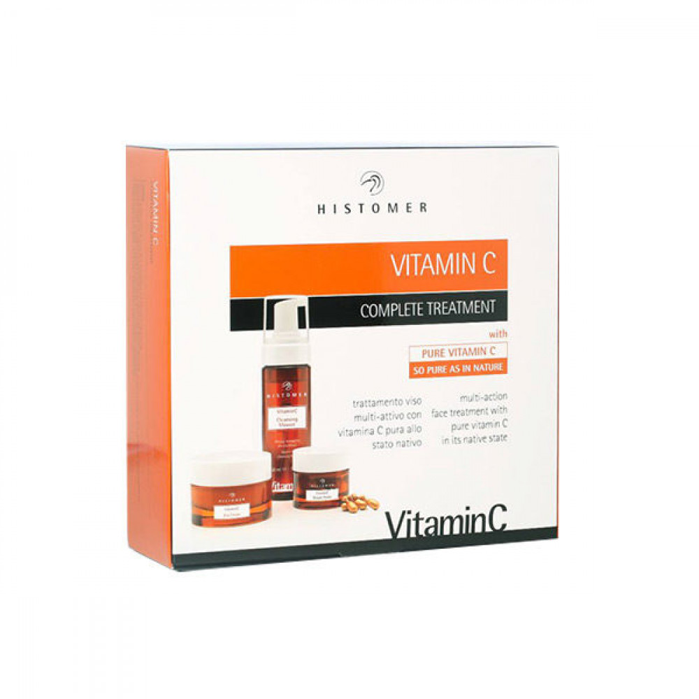 Набір Комплексний догляд з вітаміном С - Histomer Vitamin C Box Complete Treatment фото