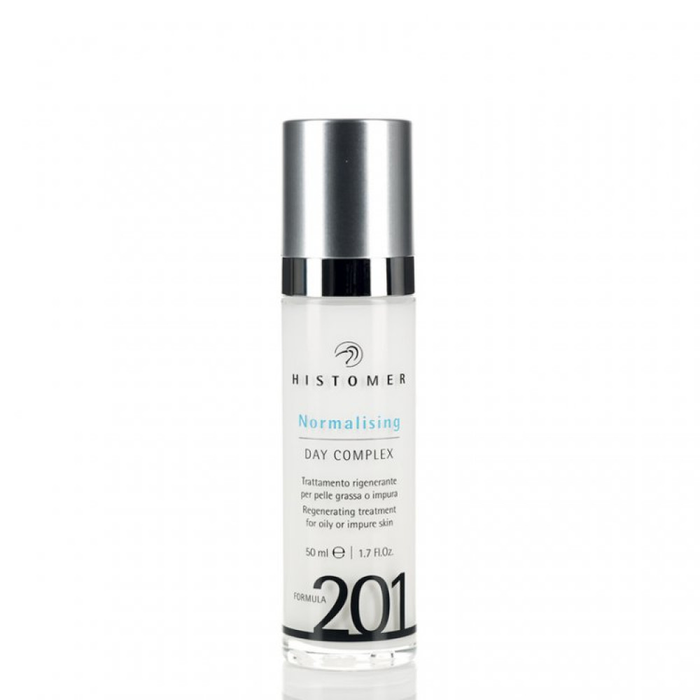 Нормализующий дневной крем  для жирной SPF10 - Histomer Formula 201 Normalising Day Complex SPF10 фото