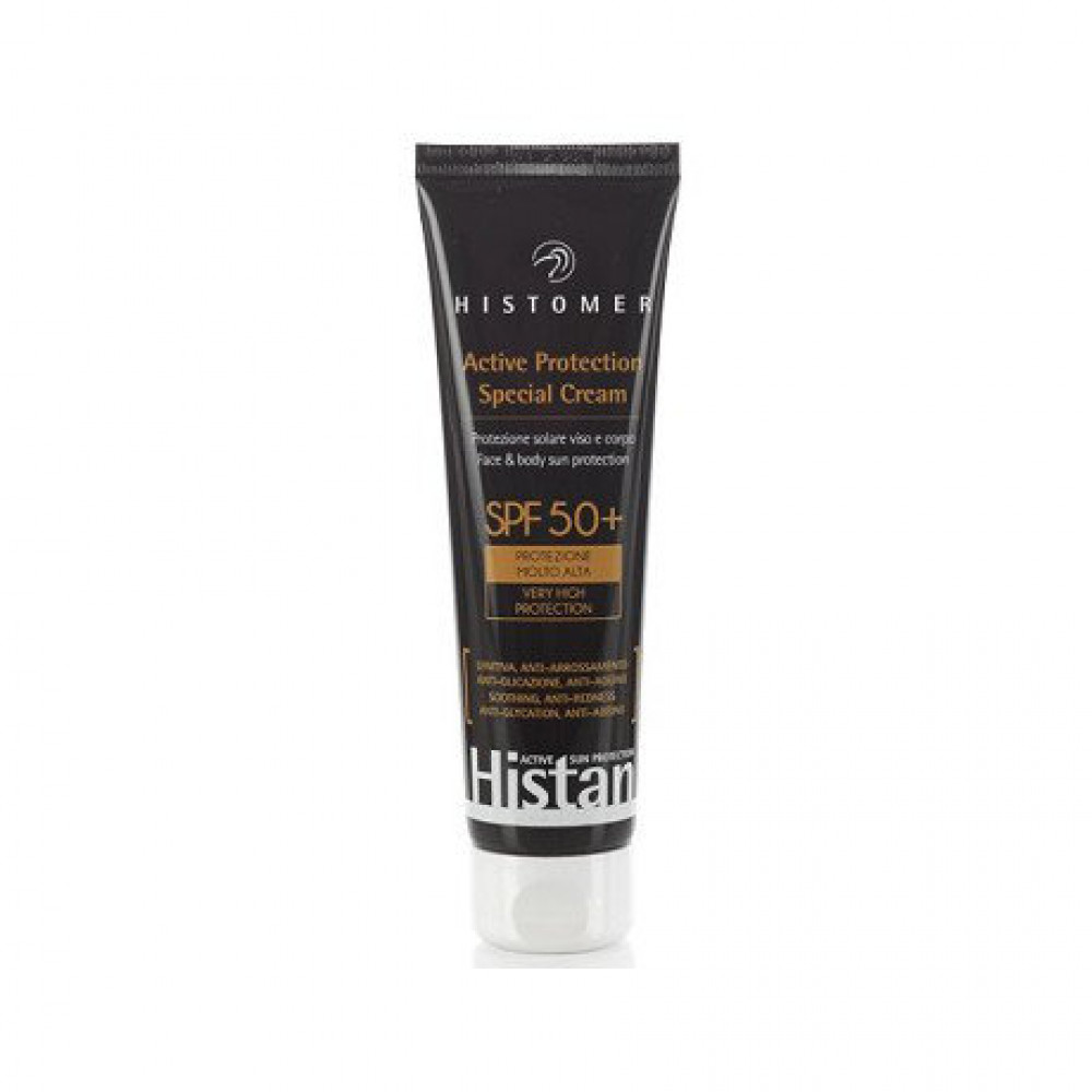 Солнцезащитный крем для лица и тела - Histomer Histan Active Protection Special Cream SPF50+ фото