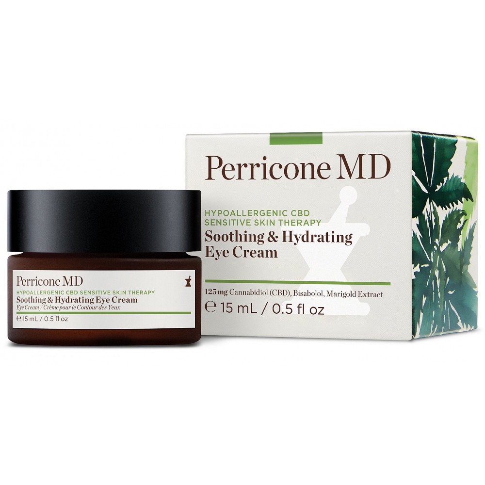 Увлажняющий крем для кожи вокруг глаз - Perricone MD Hypoallergenic Sensitive Skin Therapy Soothing and Hydrating Eye Cream  фото
