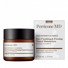 Увлажняющий крем для лица с тонирующим эффектом и SPF 30 - Perricone MD High Potency Classics Face Finishing & Firming Tinted Moisturizer 