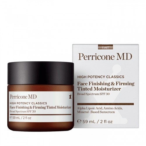 Увлажняющий крем для лица с тонирующим эффектом и SPF 30 - Perricone MD High Potency Classics Face Finishing & Firming Tinted Moisturizer фото