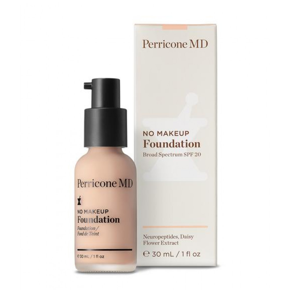 Тональная основа с SPF 20 - Perricone MD No Makeup Foundation фото