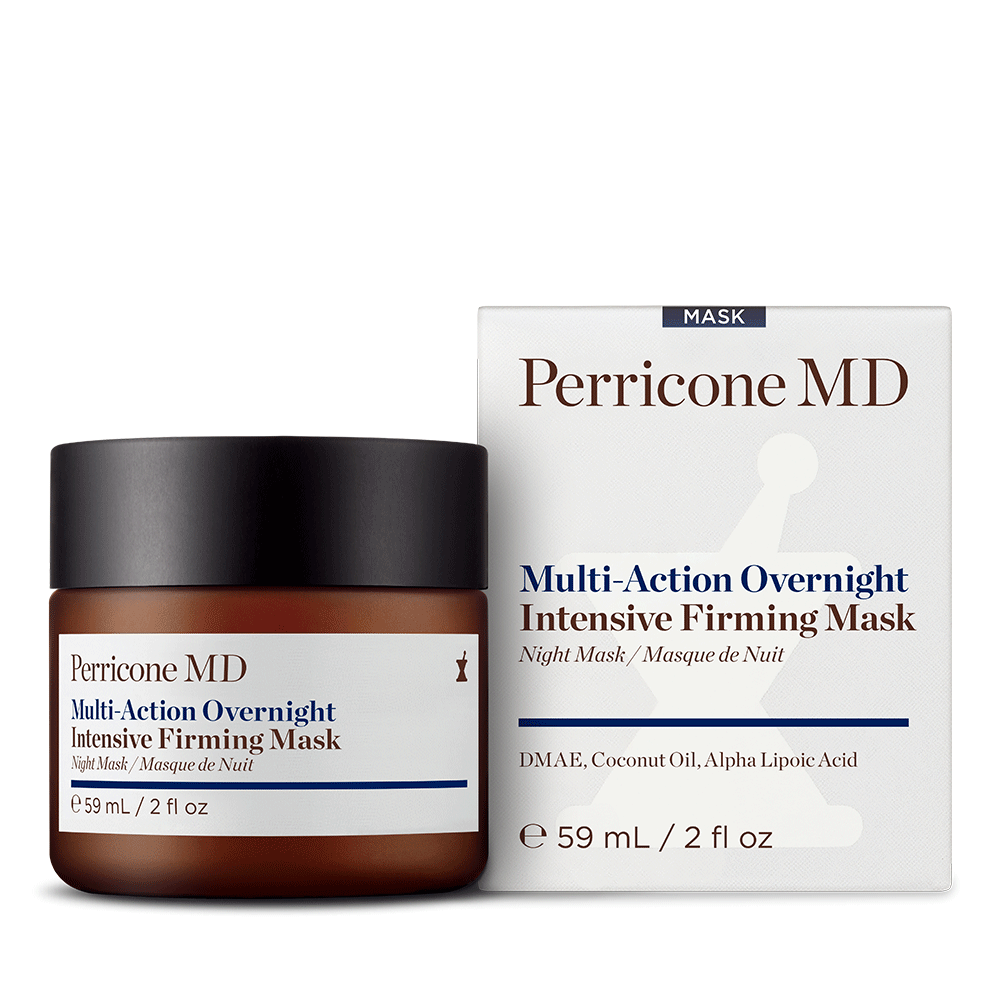 Ночной крем-маска для интенсивного увлажнения - Perricone MD Multi-Action Overnight Intensive Firming Mask фото