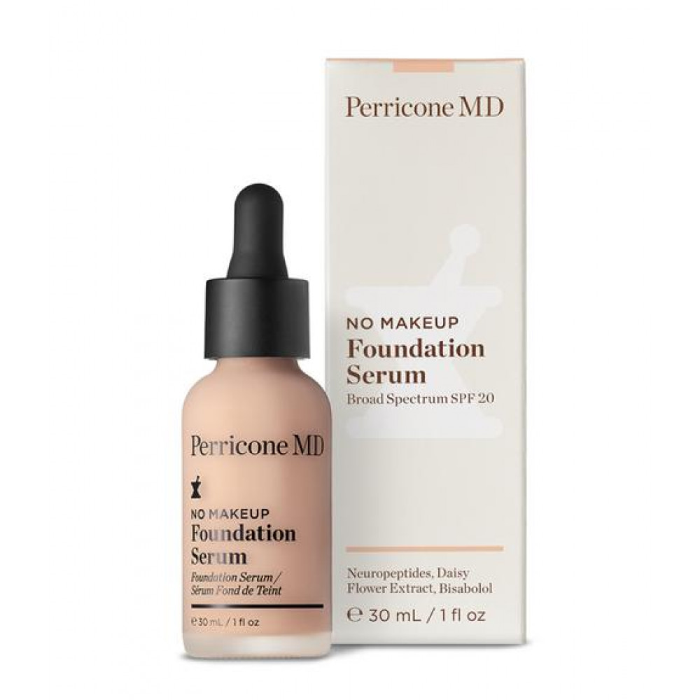 Сыворотка - основа с SPF 20 - Perricone MD No Makeup Foundation Serum  фото